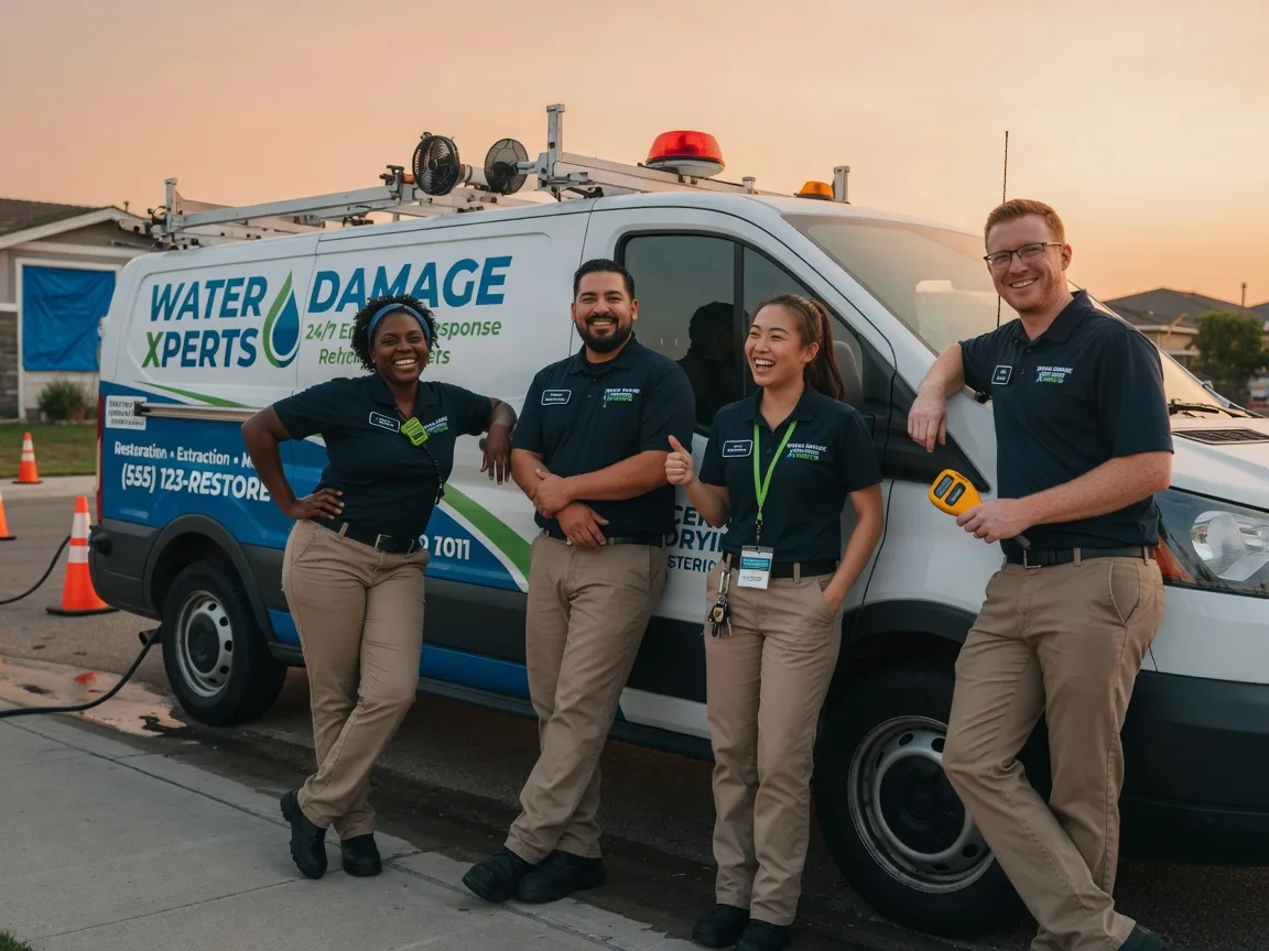 Water Damage Repair company in Liverpool, IL
